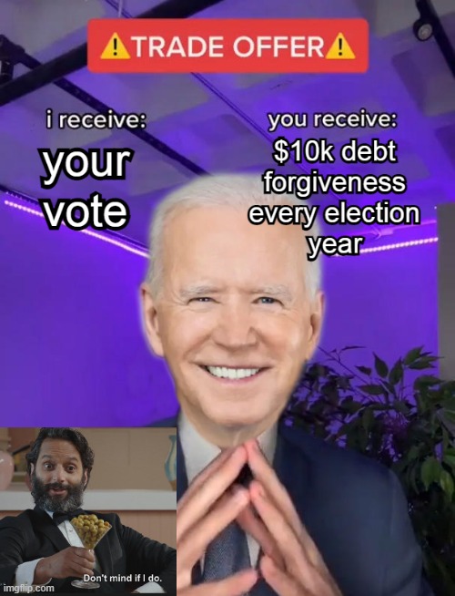 Oh the Voters... | image tagged in politics,dumbasses | made w/ Imgflip meme maker