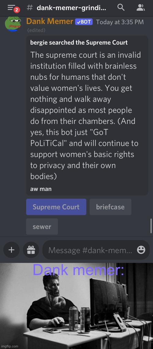 Discord - Supreme Values