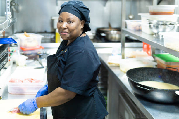 High Quality FAST FOOD WORKER Blank Meme Template