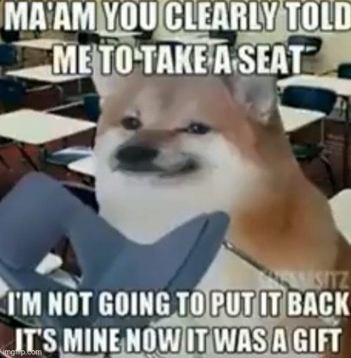 made w/ Imgflip meme maker