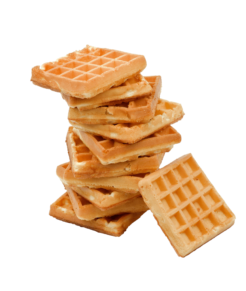 Stack of Waffles Blank Meme Template
