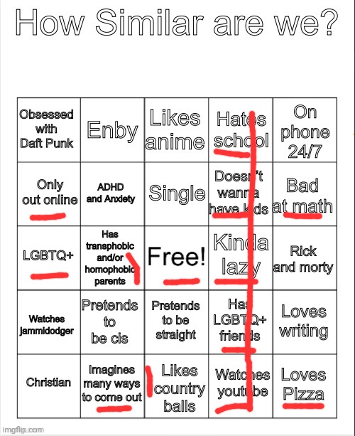 BINGO! | made w/ Imgflip meme maker