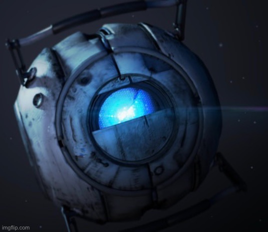 Me when i realise its friday today finally | image tagged in portal 2,wheatley | made w/ Imgflip meme maker