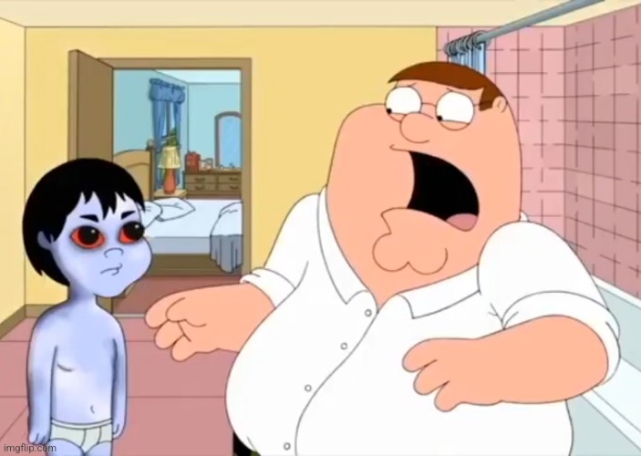 Replace The Grudge's kid with someone else | image tagged in memes | made w/ Imgflip meme maker