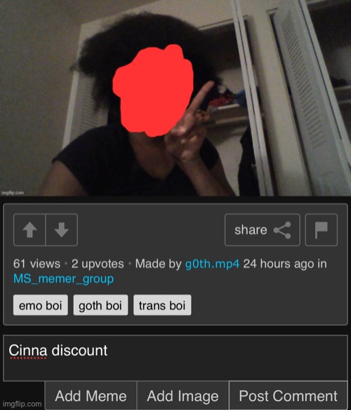 made w/ Imgflip meme maker