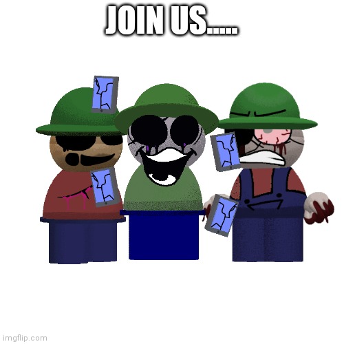 Blank Transparent Square Meme | JOIN US..... | image tagged in memes,blank transparent square | made w/ Imgflip meme maker