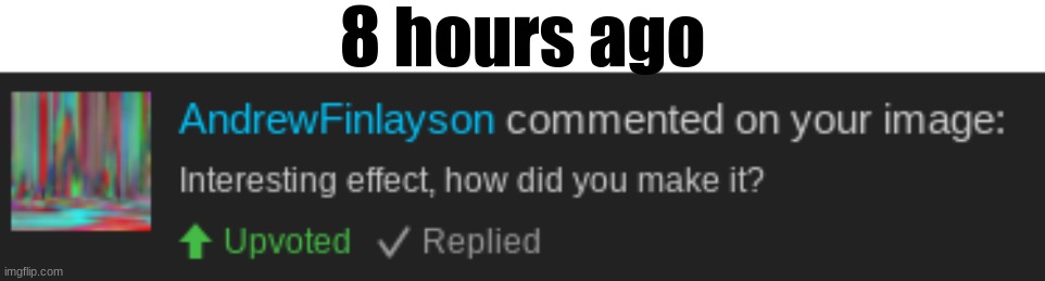 8 hours ago | made w/ Imgflip meme maker