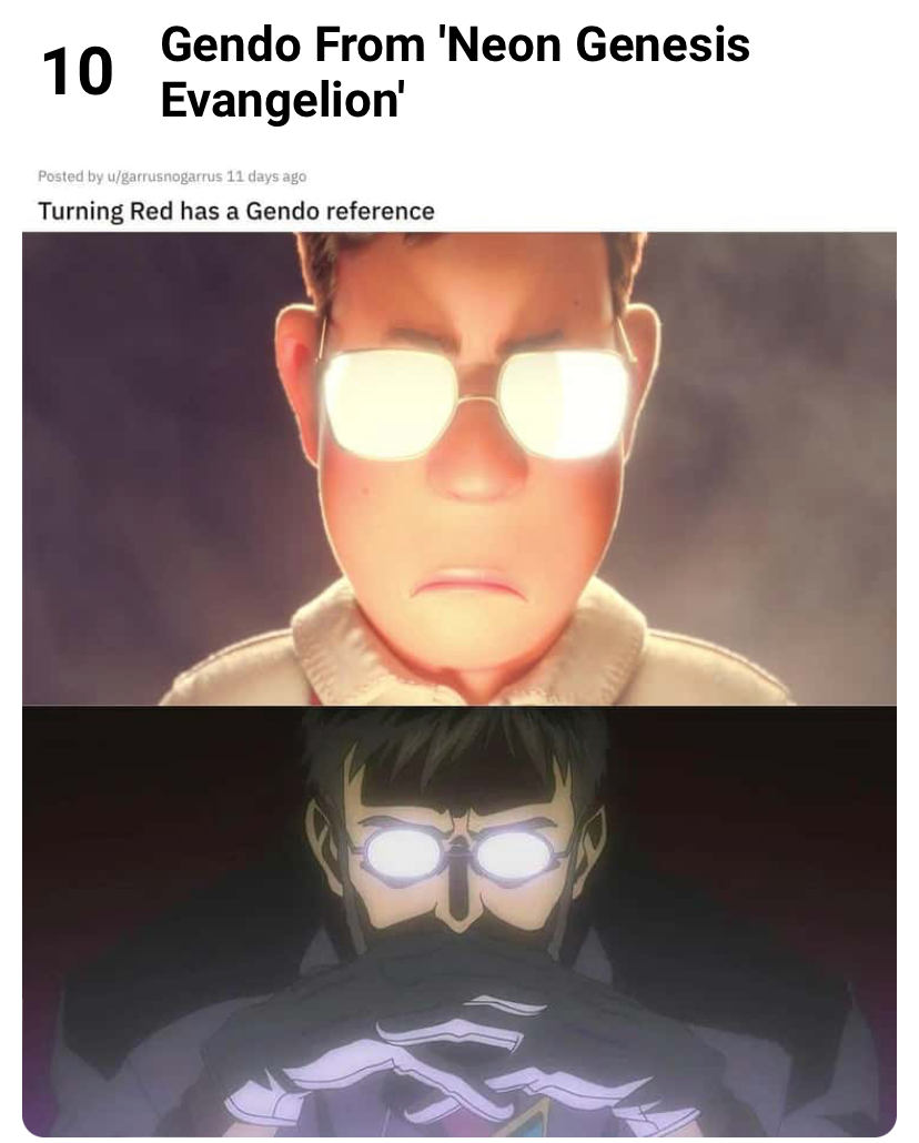 Turning Red Anime Blank Meme Template