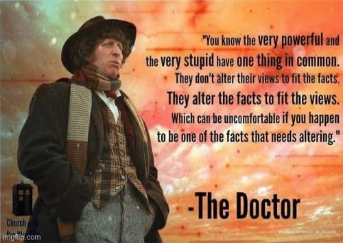 The Doctor quote Dr. Who | image tagged in the doctor quote dr who | made w/ Imgflip meme maker