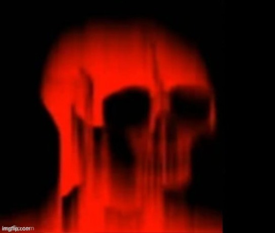 Red Skull | image tagged in red skull | made w/ Imgflip meme maker