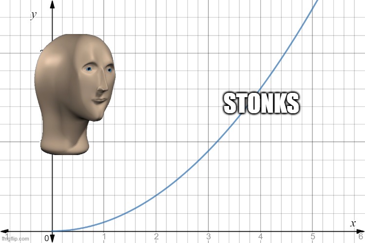 stonks on low budget | STONKS | image tagged in graph going up | made w/ Imgflip meme maker