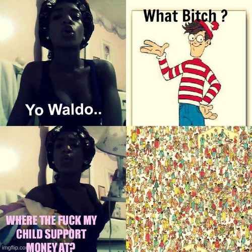 Waldo moment | image tagged in where's waldo | made w/ Imgflip meme maker