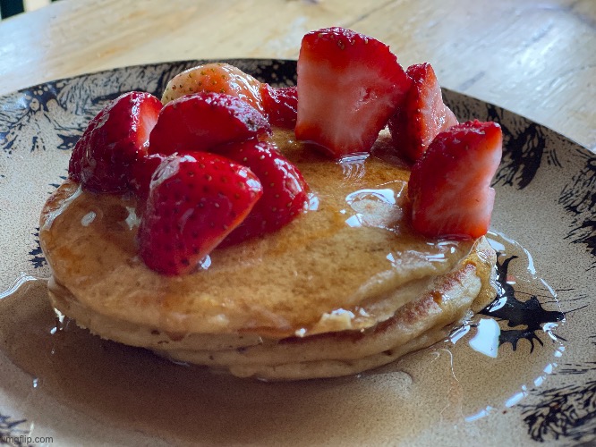 Island breakfast #1 | image tagged in food photos | made w/ Imgflip meme maker