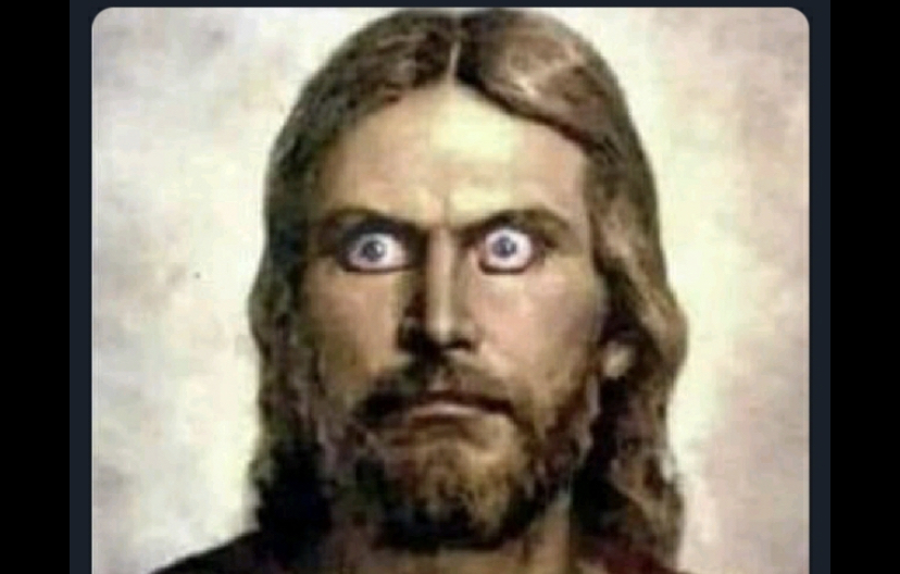 High Quality Jesus People Blank Meme Template