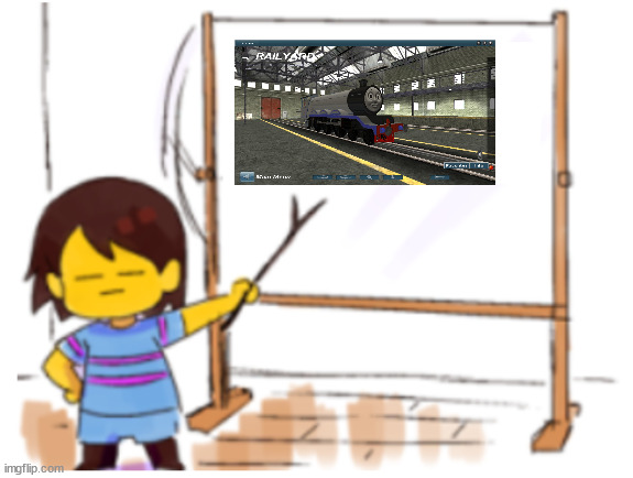 me as an a2 | image tagged in frisk sign | made w/ Imgflip meme maker