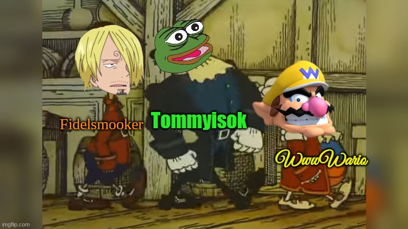 Vote for me in the election | Fidelsmooker; Tommyisok; WwwWario | image tagged in dr livesey walk | made w/ Imgflip meme maker
