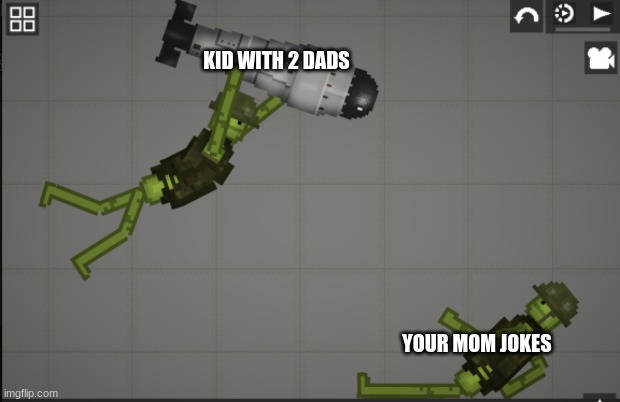 KID WITH 2 DADS; YOUR MOM JOKES | made w/ Imgflip meme maker