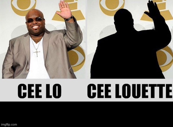 Cee Lo Green | image tagged in cee lo green,cee louette,singer | made w/ Imgflip meme maker