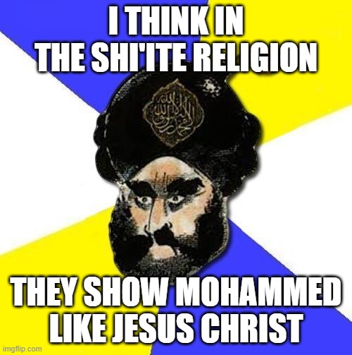 Mohammed - Imgflip