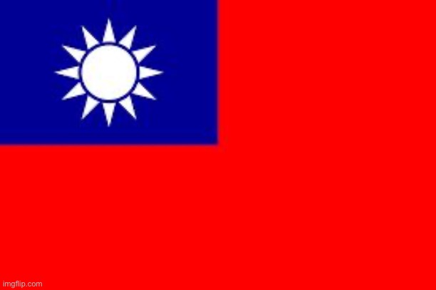 East China Flag | image tagged in taiwan | made w/ Imgflip meme maker