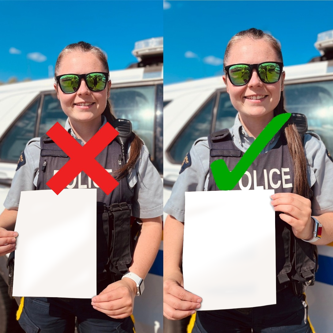 High Quality Police DO NOT Blank Meme Template