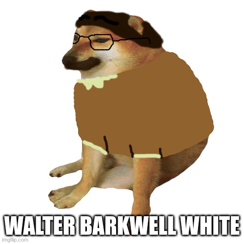 WALTER BARKWELL WHITE | made w/ Imgflip meme maker