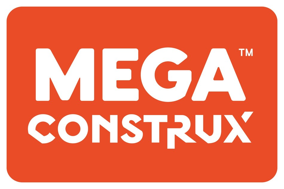 High Quality Mega Construx Logo Blank Meme Template