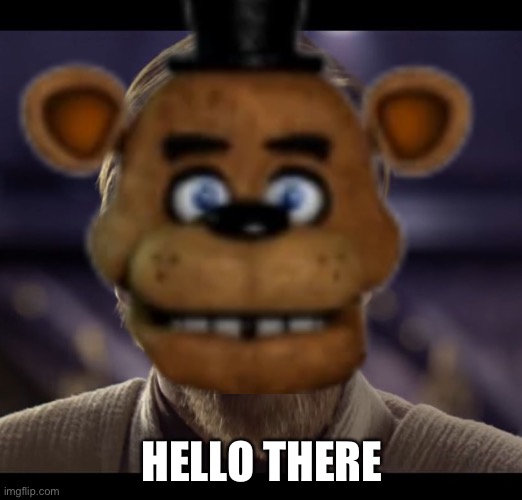 HELLO THERE | made w/ Imgflip meme maker