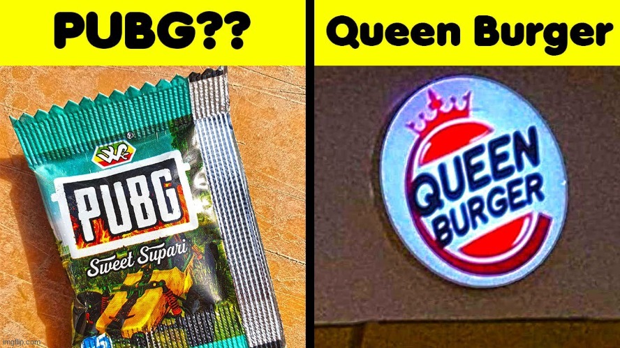 pubg / queen burger | made w/ Imgflip meme maker