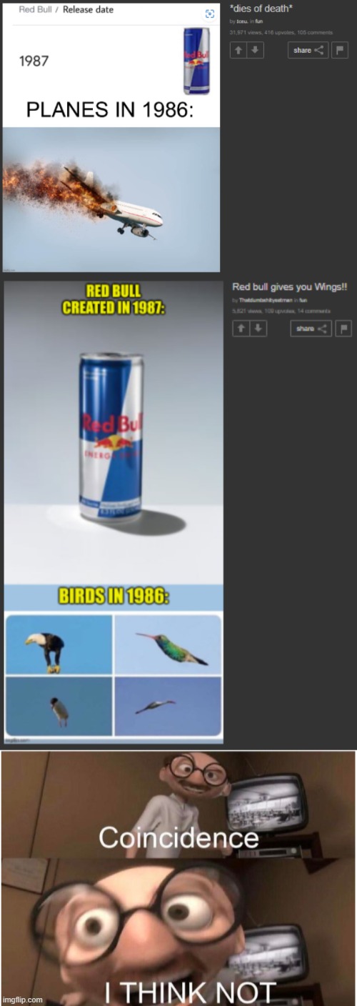 bro wth? | image tagged in coincidence i think not,red bull,what,surprisingly you are reading these tags good job | made w/ Imgflip meme maker