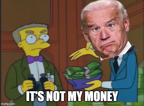 IT'S NOT MY MONEY | made w/ Imgflip meme maker