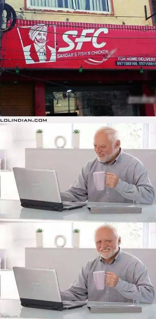 sfc | image tagged in memes,hide the pain harold | made w/ Imgflip meme maker