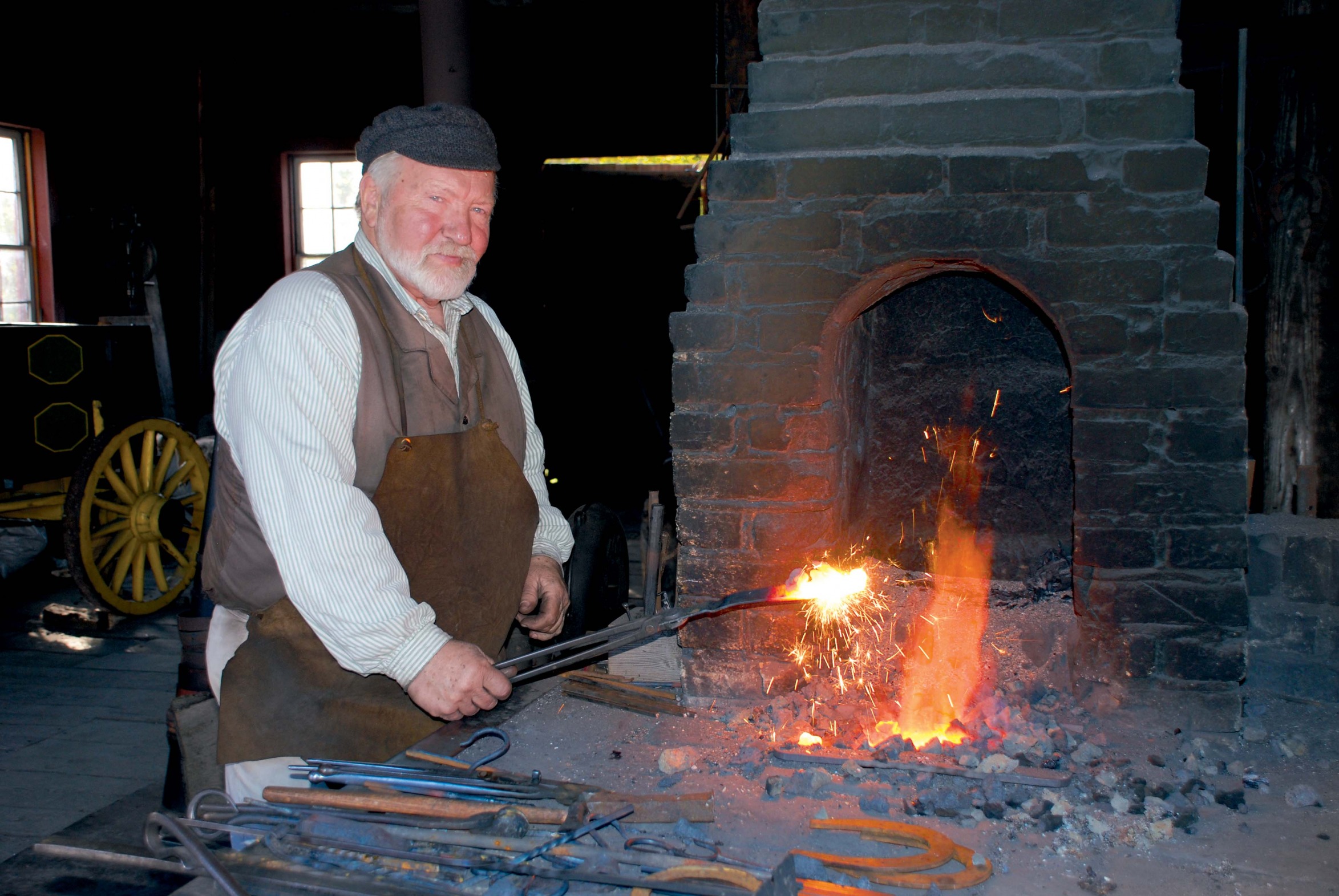 Blacksmith Blank Meme Template