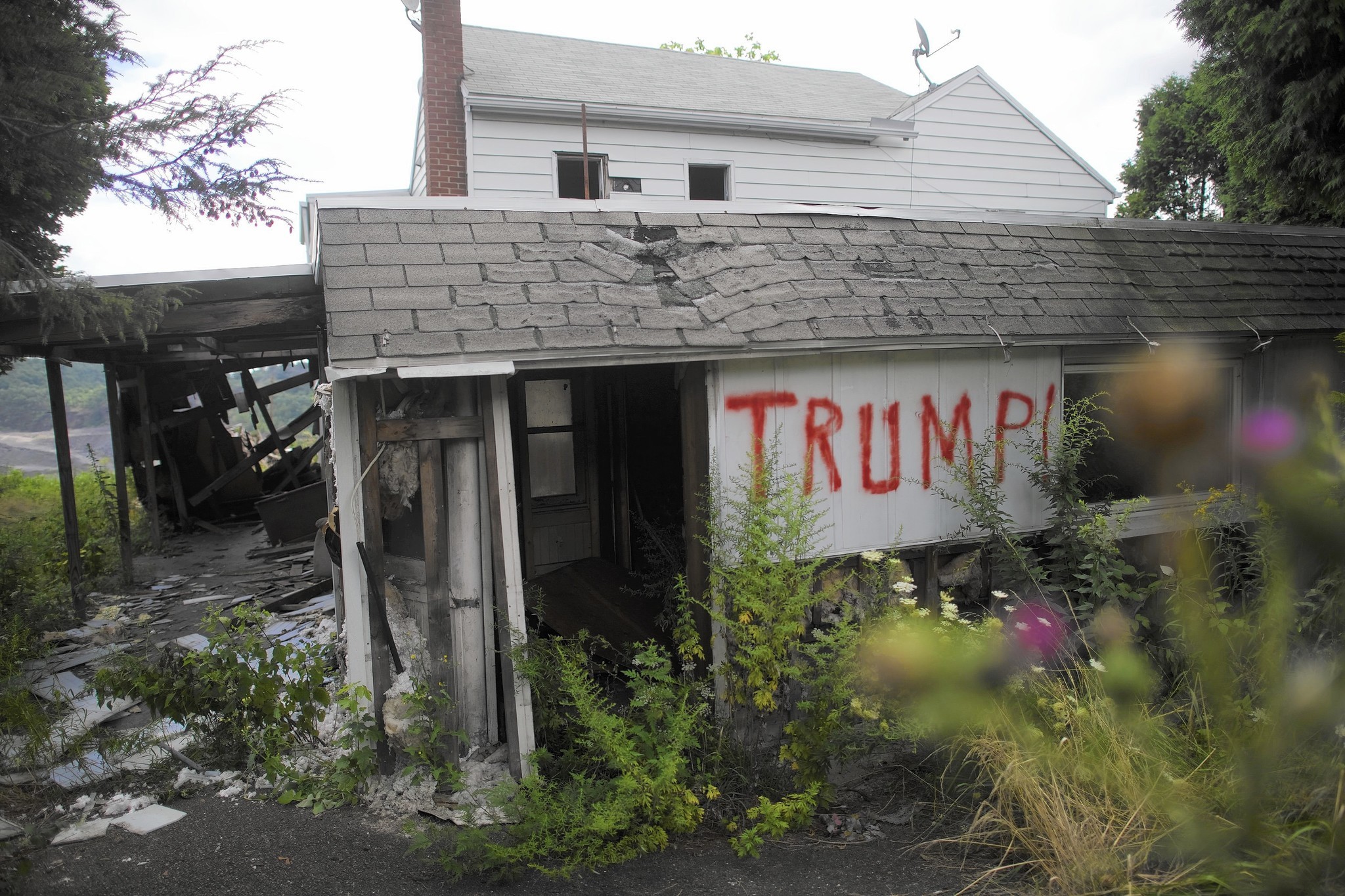 Future headquarters of the Republican Party after Trump finishes Blank Meme Template