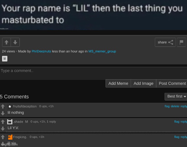 made w/ Imgflip meme maker
