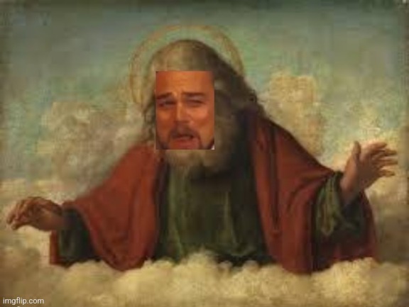 Laughing god | image tagged in laughing god | made w/ Imgflip meme maker