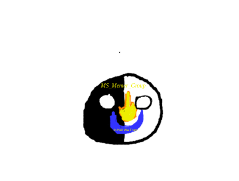 High Quality MSMG Countryball Blank Meme Template