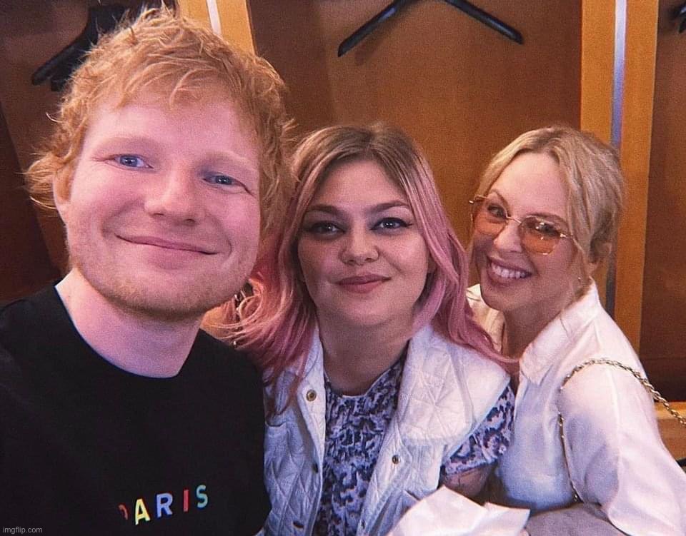 Kylie Ed Sheeran | image tagged in kylie ed sheeran | made w/ Imgflip meme maker