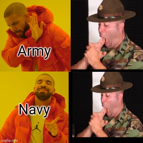 Army; Navy | made w/ Imgflip meme maker