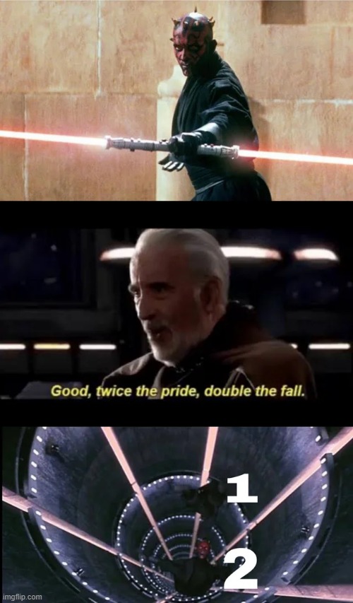 Dooku Wasn't Wrong | image tagged in star wars | made w/ Imgflip meme maker