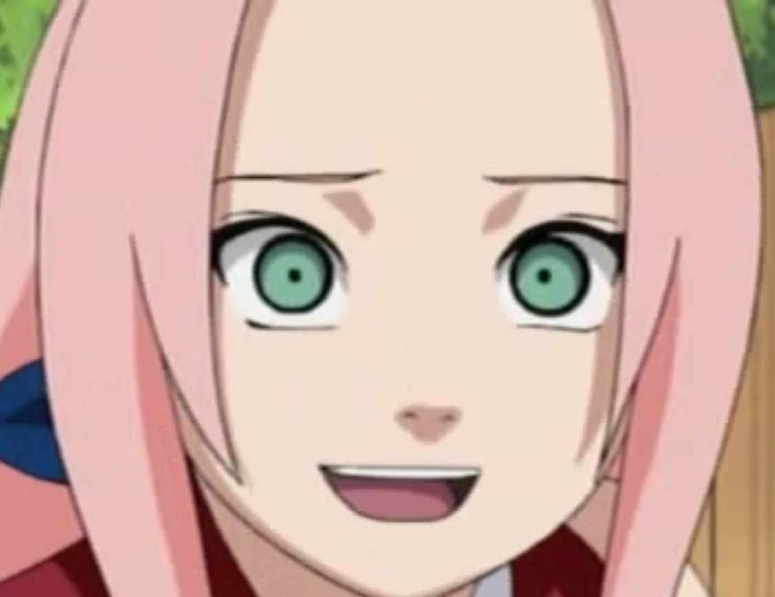 High Quality Sakura’s Forehead Blank Meme Template