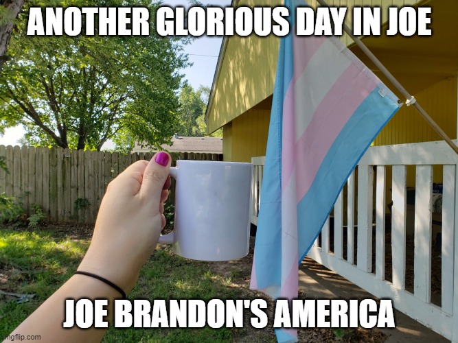 ANOTHER GLORIOUS DAY IN JOE; JOE BRANDON'S AMERICA | made w/ Imgflip meme maker