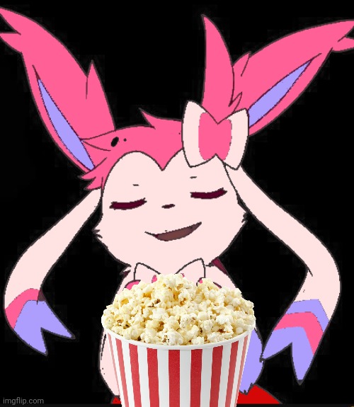 Smug slyveon | image tagged in smug slyveon | made w/ Imgflip meme maker