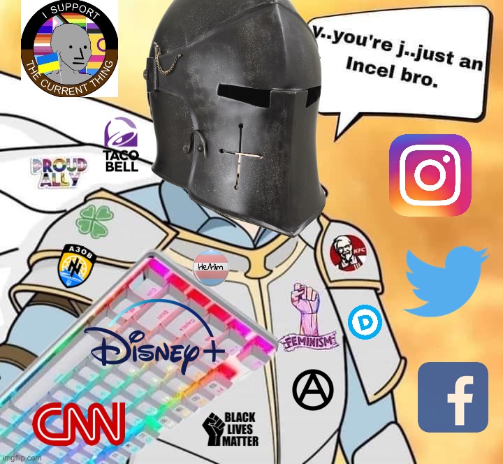 RMK libtrad Blank Meme Template