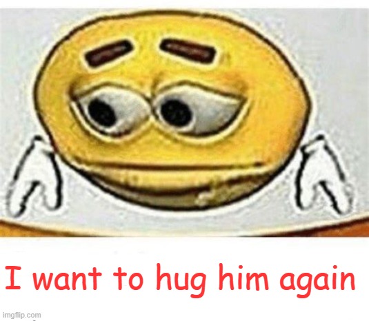 But NOooOOOo Its the weekend now and I can't see him till Monday | I want to hug him again | image tagged in i'm sorry to break it to you but i can't count | made w/ Imgflip meme maker