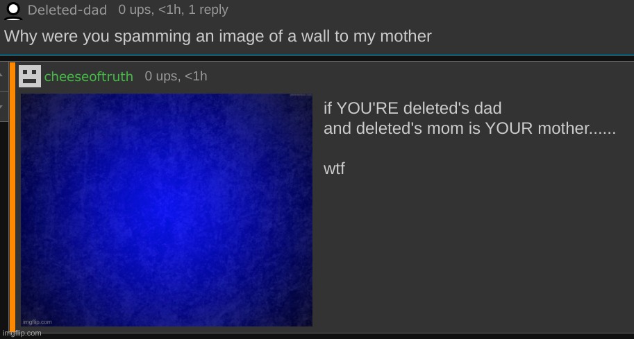 incest?!!!1?!11!!?!!! | made w/ Imgflip meme maker
