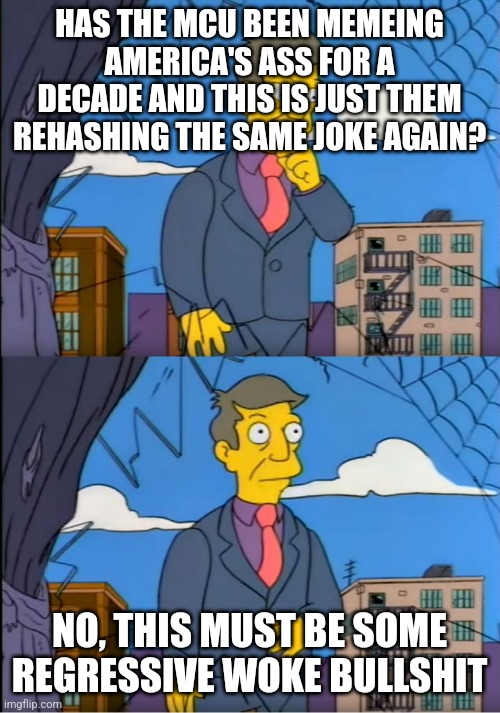 Skinner out of touch imgflip