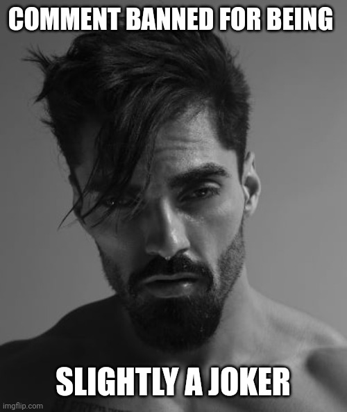 (cinna: same fr) (funner note: ong) | COMMENT BANNED FOR BEING; SLIGHTLY A JOKER | made w/ Imgflip meme maker