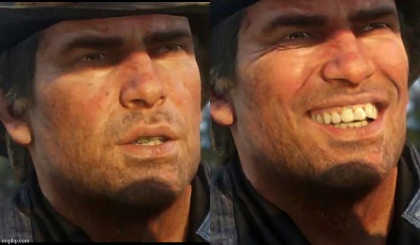 Arthur Morgan | image tagged in arthur morgan | made w/ Imgflip meme maker