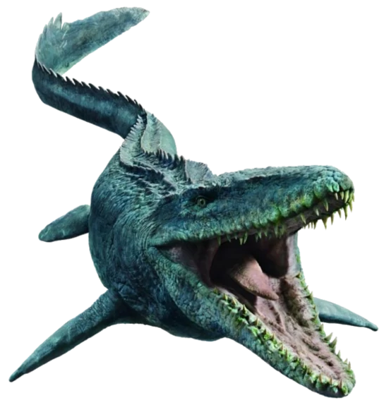 Mosasaurus 2 Blank Meme Template